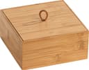WENKO Aufbewahrungsbox Terra Bambus mit Deckel und Schlaufe Bild 2
