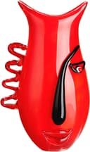 GILDE GLAS art Tischvase Red Vista 33 cm Rot/Schwarz Bild 2