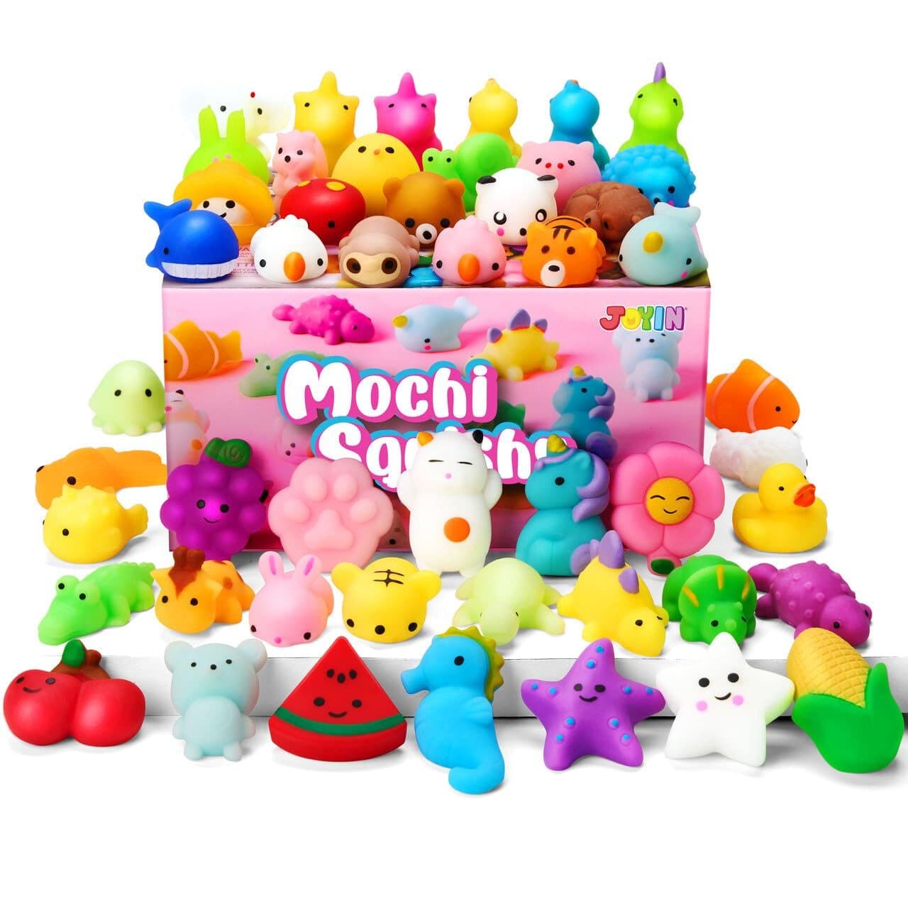 JOYIN Mochi Squishy Toys Set 25-tlg. Mini Mochi Squishy - Bild 2