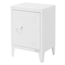 ML-DESIGN Aktenschrank Stahl Weiß Magnetverschluss Bild 2