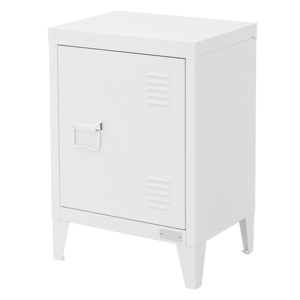 ML-DESIGN Aktenschrank Stahl Weiß Magnetverschluss - Bild 2