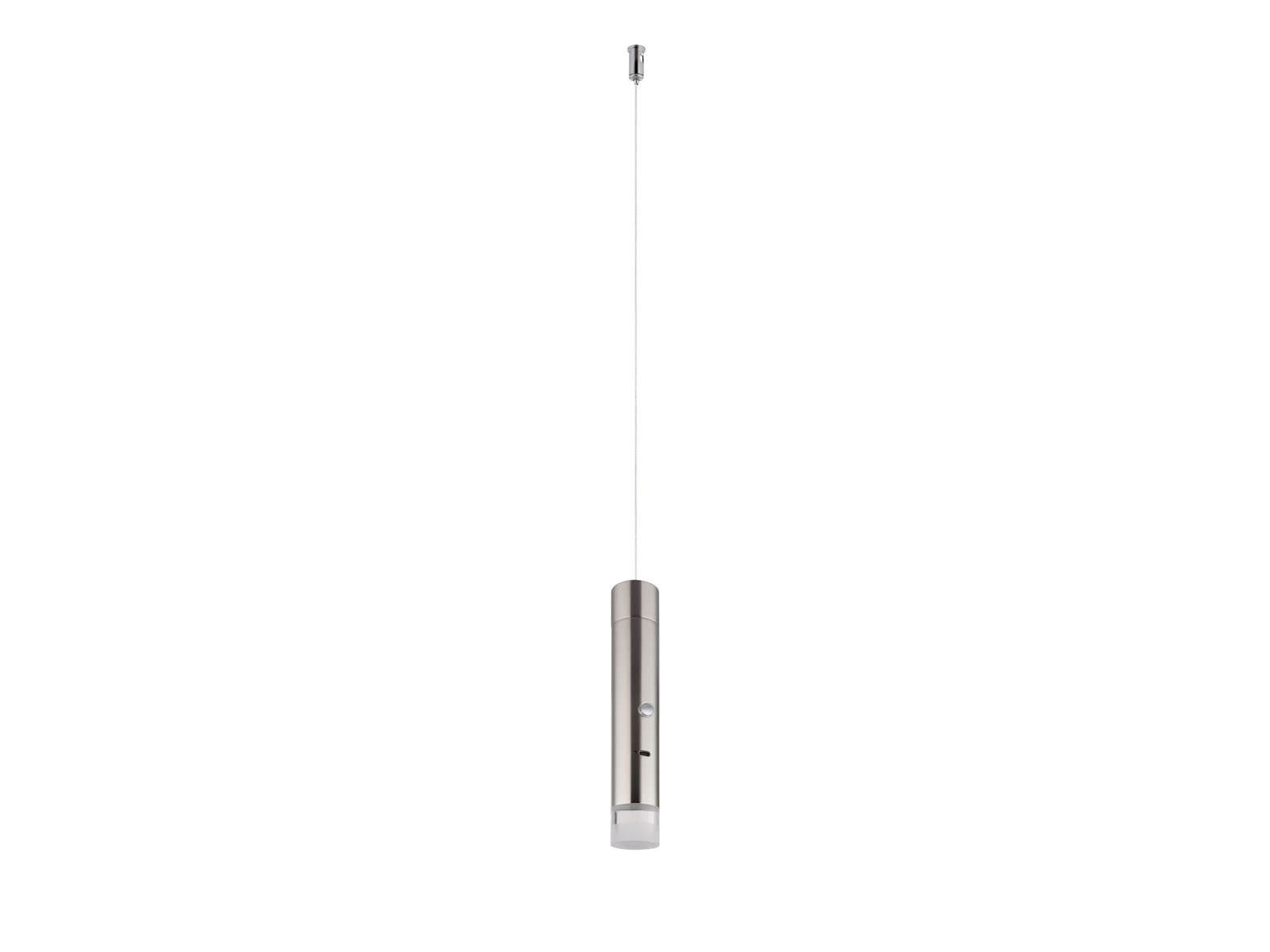 GLOBO LIGHTING LED Pendelleuchte Silber Dimmfunktion Akku - Bild 2