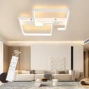 ZMH LED Deckenleuchte Modern Weiß 3000-6500k Bild 2