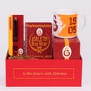 Jungengel Geschenkbox Galatasaray Fan Lizenziert Notizbuch Kugelschreiber Bild 2