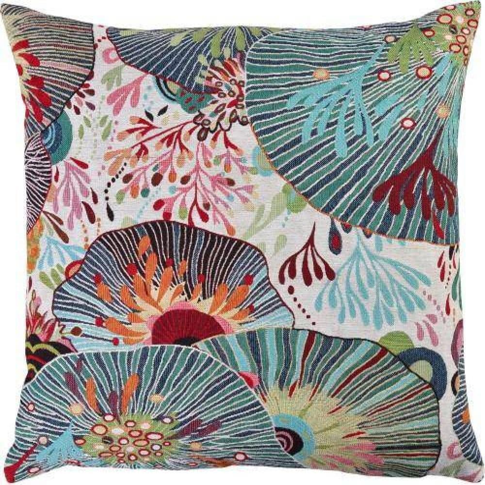 sander table + home Kissenhülle Sea Flowers 50 x 50 cm