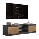 Lookway TV-Schrank HANA 140 cm TV-Lowboard mit Stauraum Bild 2