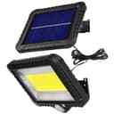 Maclean LED Solarleuchte MCE438 Schwarz mit Bewegungssensor Bild 2