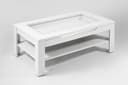 freiraum Couchtisch RALPH Weiß Modernes Design Bild 2