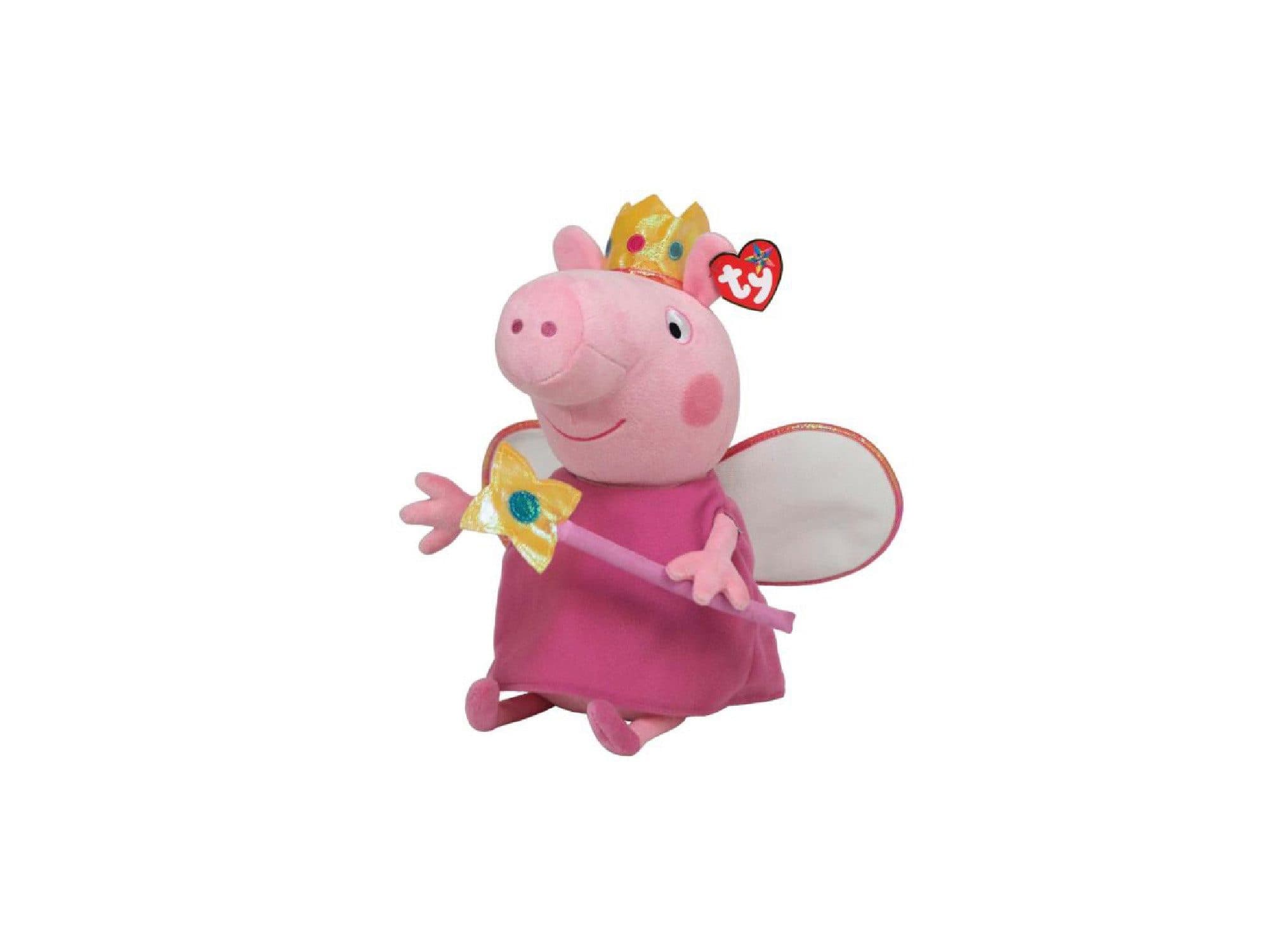 Peppa Pig Kuscheltier Prinzessin Rosa 30 cm