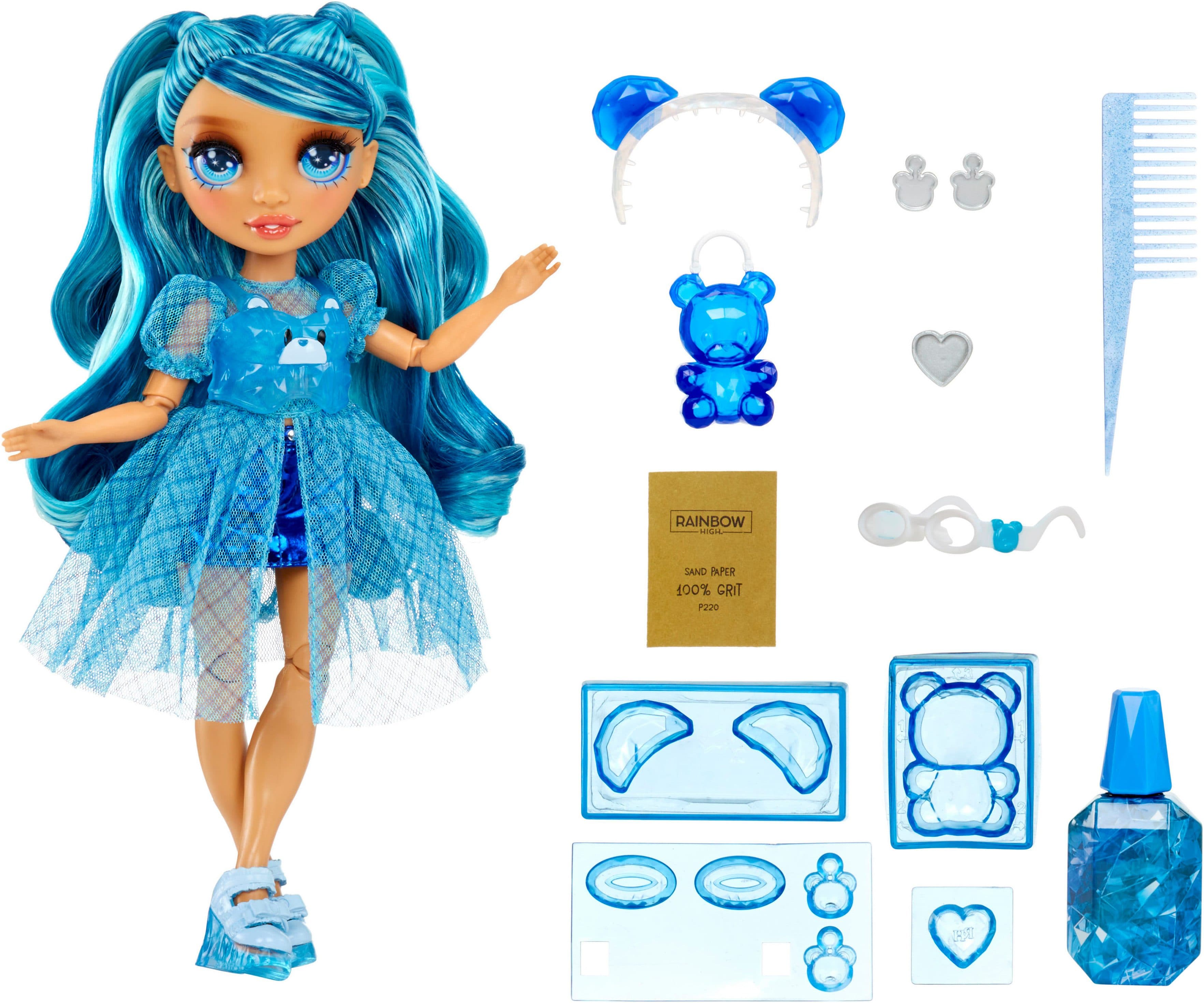 Rainbow High Anziehpuppe Creative Crystals Fashion Doll Skyler