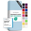 Jacobson Topper-Spannbettlaken 100% Baumwolle Jersey OEKO-TEX® Bild 2