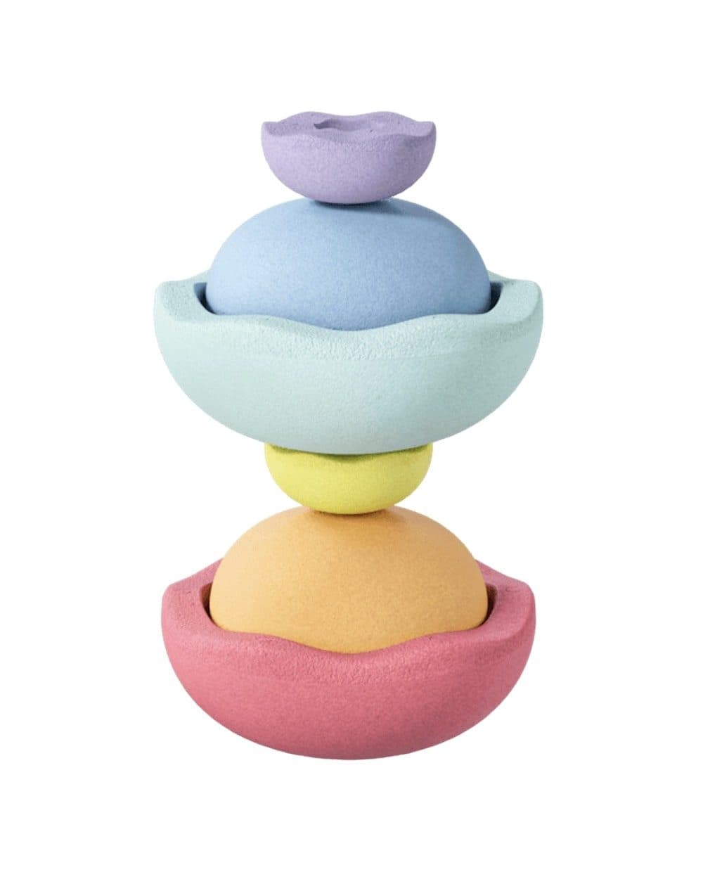 Stapelstein Spielcenter Inside Rainbow Pastel 6er Set - Bild 2