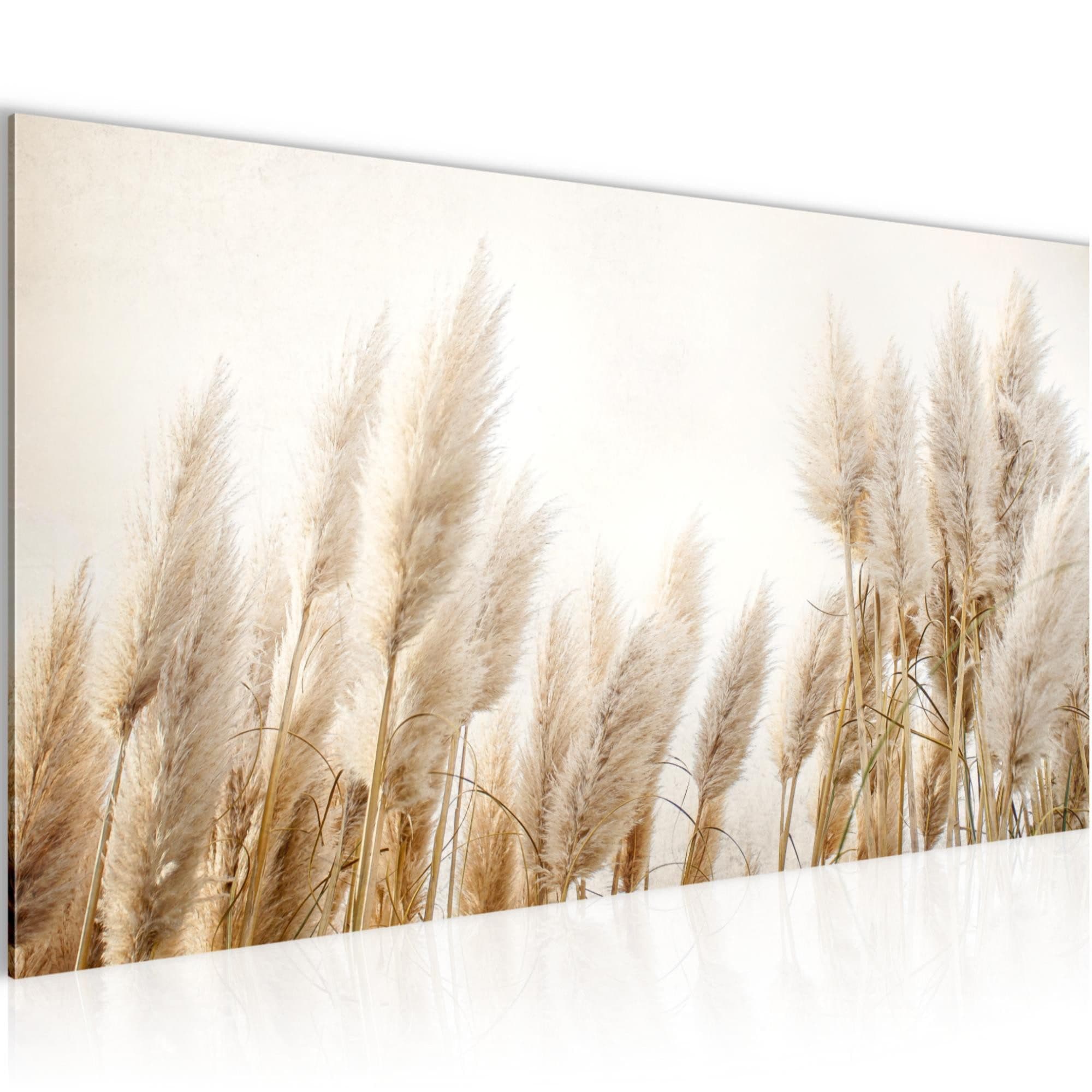 Runa Art XXL-Wandbild Boho Style 100x40 cm Wohnzimmer Schlafzimmer - Bild 2