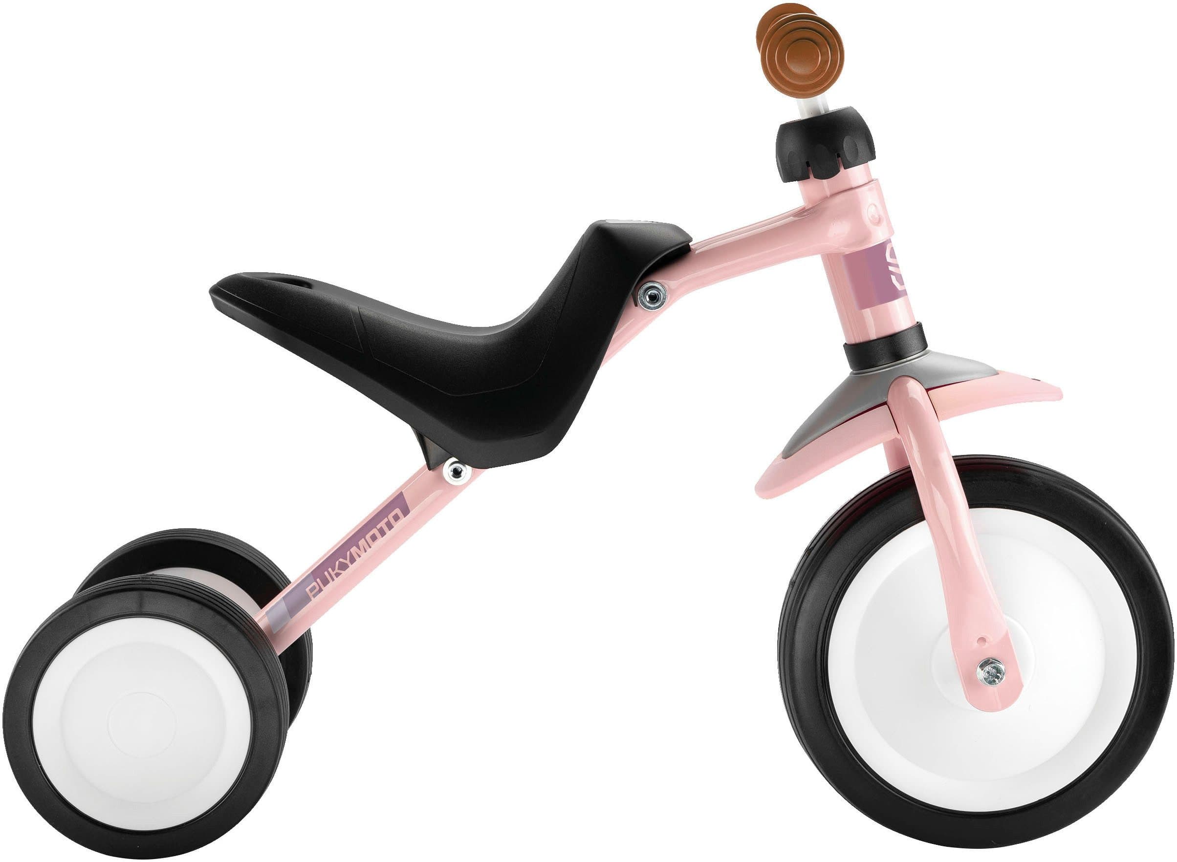 PUKY Laufrad PUKYMOTO Rosa Retro mit Sitzverstellung - Bild 2
