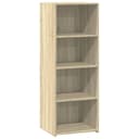 vidaXL Highboard Sonoma-Eiche Holzwerkstoff Bild 2
