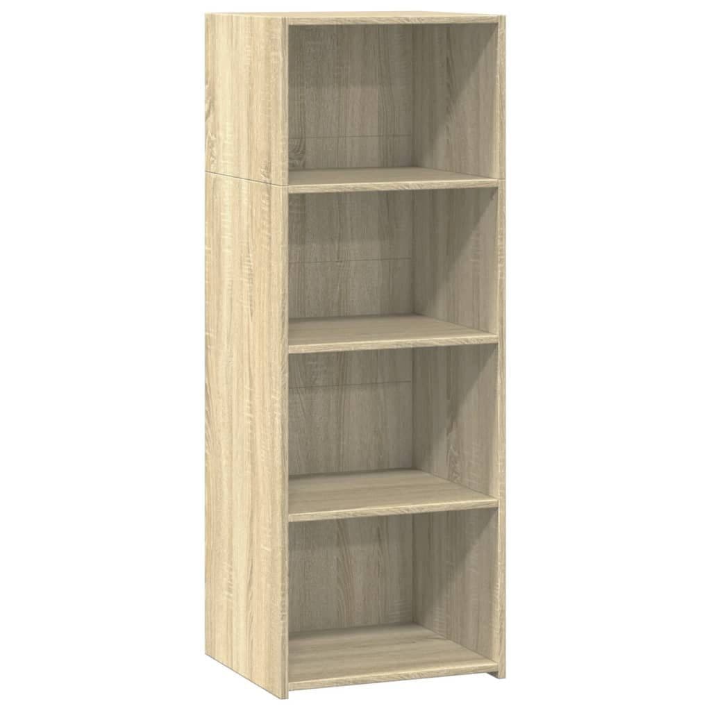 vidaXL Highboard Sonoma-Eiche Holzwerkstoff - Bild 2