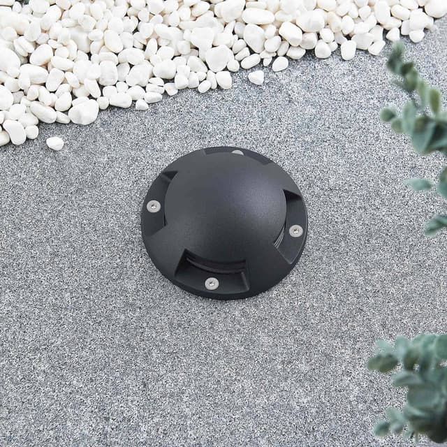 Lindby Strahler Huban Aluminium Kunststoff