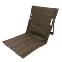 MidGard Klappstuhl Strandsitz Braun Ultraleicht Faltstuhl mit Tasche Bild 2