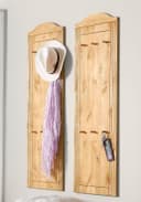 OTTO HOME Garderobenpaneel Finca 2er-Set Beige Natur Kiefer Bild 2