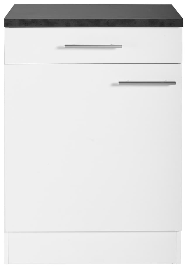 OPTIFIT Unterschrank Mini: Moderner Küchenschrank mit Einlegeboden und Schubfach