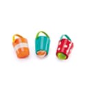 Hape Kreativset Bunter Eimer 3-tlg. mit Wasserablauf Bild 2