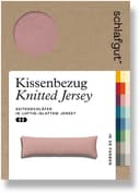 Schlafgut Seitenschläferkissenbezug Pure Lila Bio-Baumwolle Bild 2