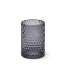 Ridder Badaccessoire-Set Sherine Aufbewahrungsbecher Transparent-Grau Bild 2
