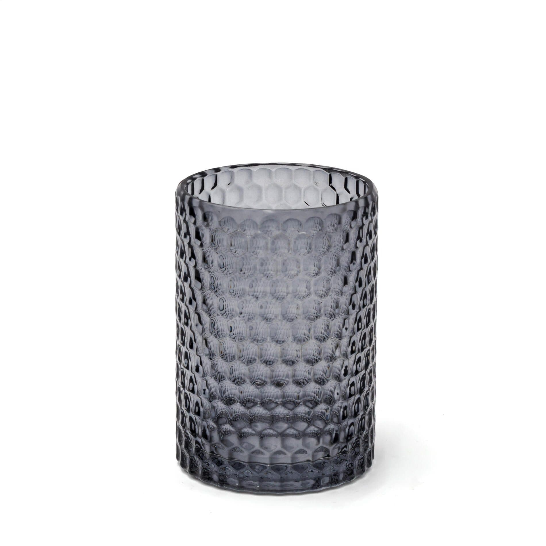 Ridder Badaccessoire-Set Sherine Aufbewahrungsbecher Transparent-Grau - Bild 2