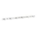 SO-TECH® Garderobenleiste JOEL Edelstahl 4 Haken Silber Bild 2