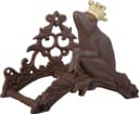 esschert design Schlauchhalterung TG51 Froschkönig Gusseisen Bild 2