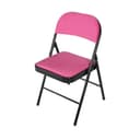 HTI-Living Klappstuhl Wedigo Pink Samt Bild 2
