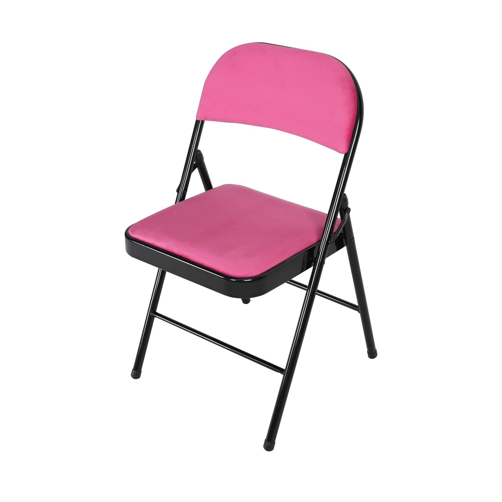 HTI-Living Klappstuhl Wedigo Pink Samt - Bild 2