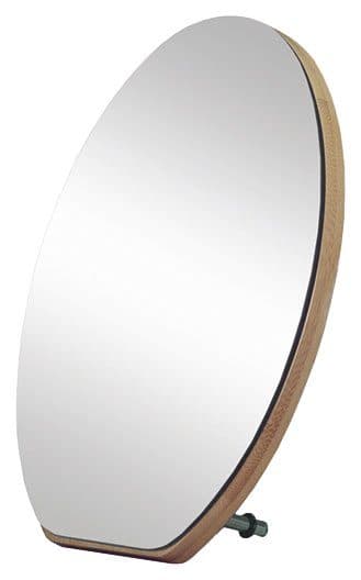 Badspiegel KLEINE WOLKE Clever Mirror Beige Rund