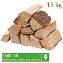 Flameup Brennholz Eiche 25cm, 15kg Bild 2