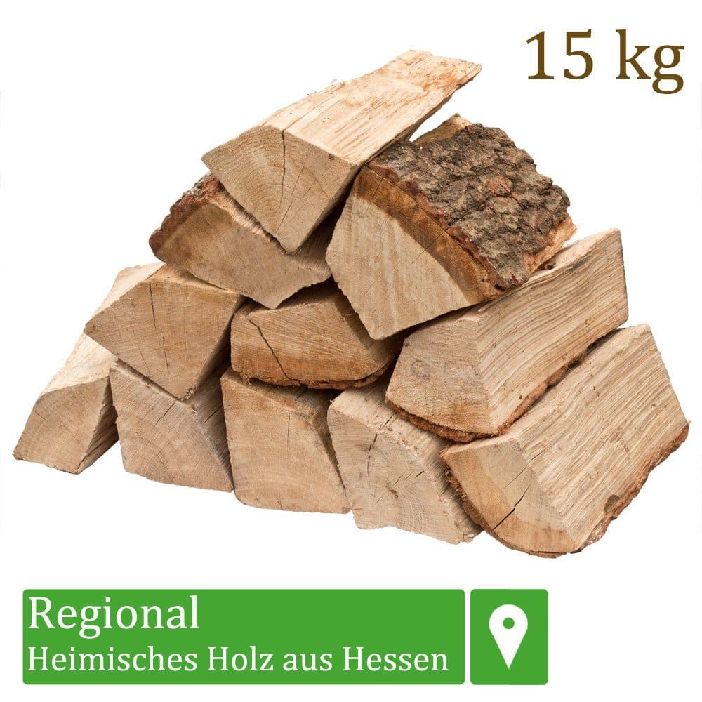 Flameup Brennholz Eiche 25cm, 15kg - Bild 2