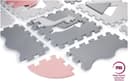 Moby-System Spielmatte Schaumstoff-Puzzlematte XL 150x150x1cm Rosa Bild 2