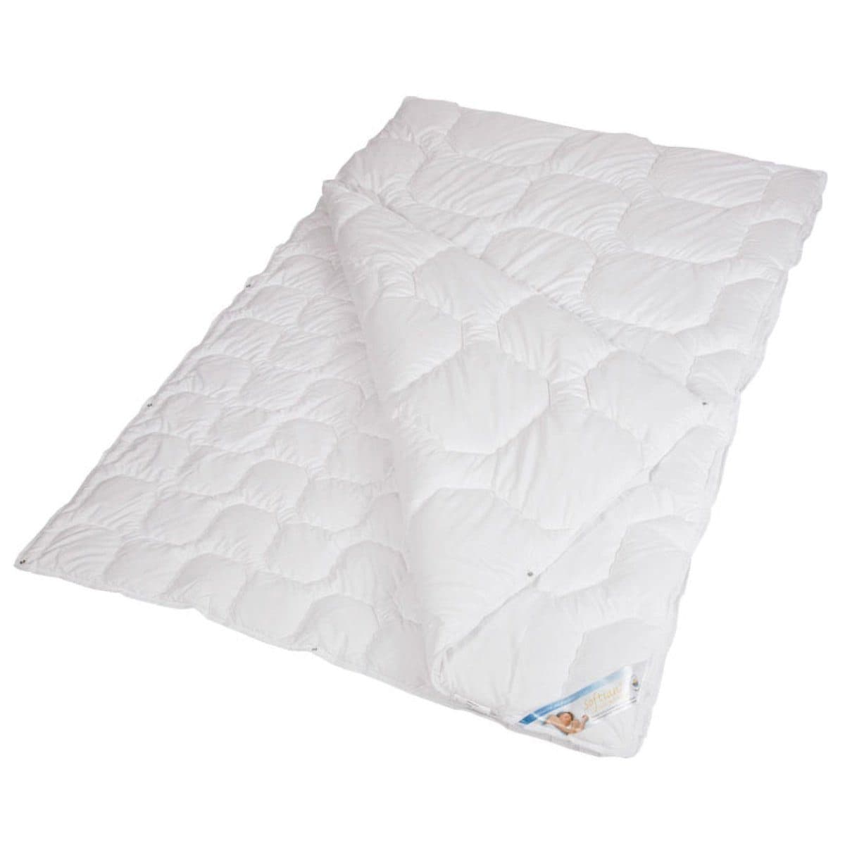 Softsan 4-Jahreszeitenbett Allergy Wash Mikrofaser Allergiker Bettdecke - Bild 2