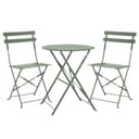 SVITA Balkonset BERLIN 3-tlg. Bistro-Set Mint Klappbar Bild 2