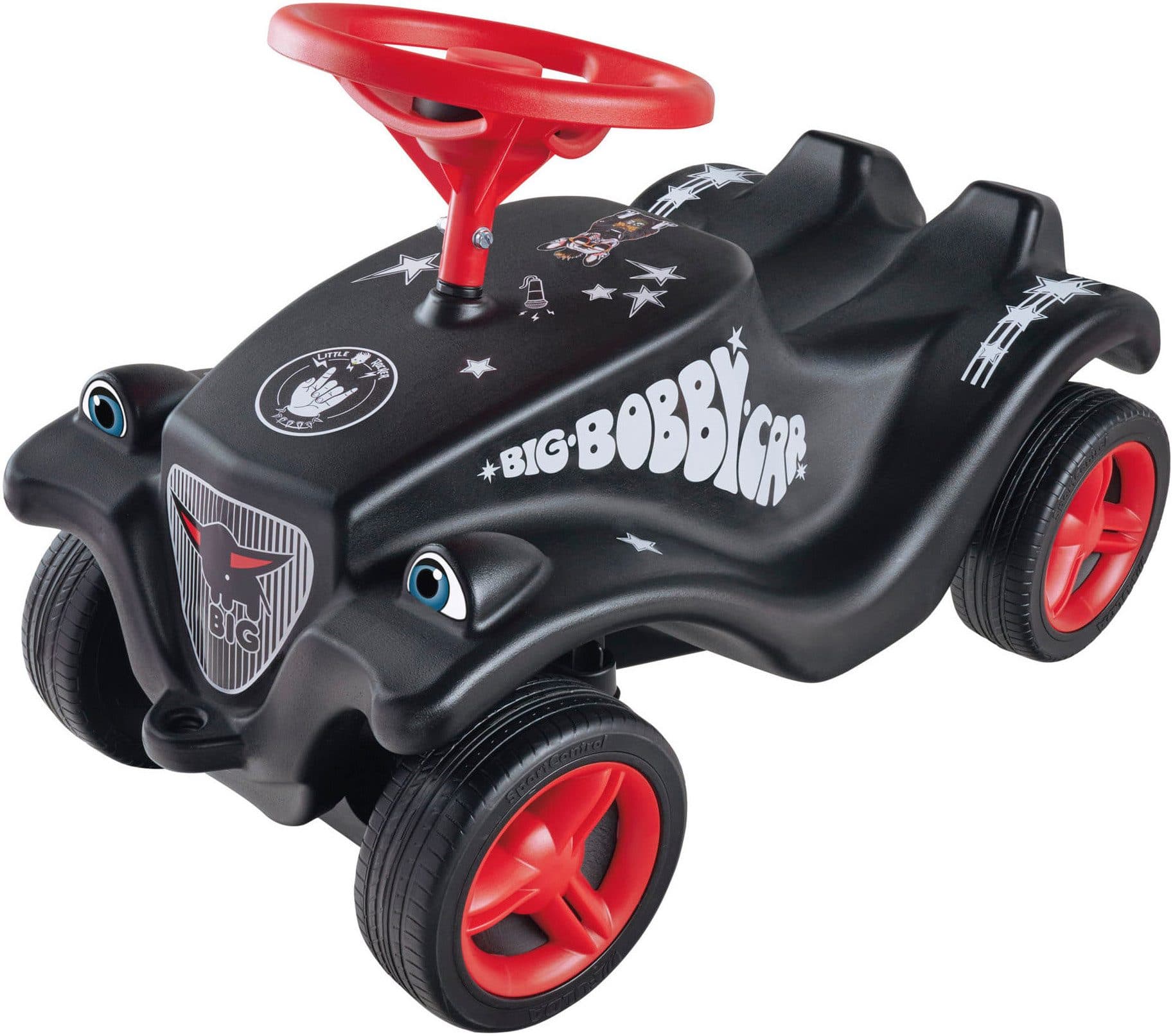 BIG Bobby Car Classic Little Rocker Rutschauto Schwarz - Bild 2