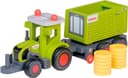 HAPPY PEOPLE Spielzeug-Traktor CLAAS Kids Axion 870 Grün Holz Bild 2