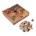 Logoplay Holzspiele Big Hole Würfelspiel Bunt Holz Edelsteine Bild 2