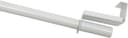 GARDINIA Scheibenstange Spannvitrage Weiß Metall 9mm Bild 2