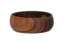 Levandeo® Dekoschale Akazie 15cm Rund Holz Schale Bild 2
