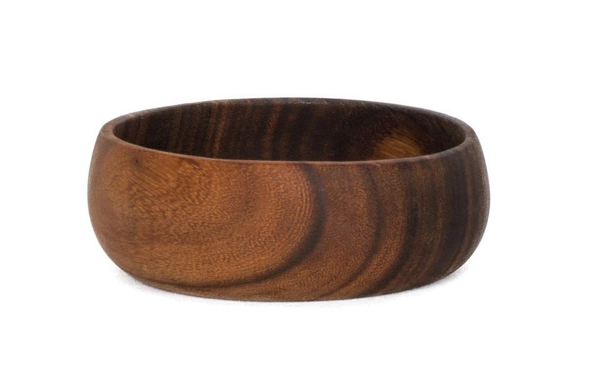 Levandeo® Dekoschale Akazie 15cm Rund Holz Schale - Bild 2
