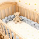 TUWENA Nestchenschlange Baby Nestchenschlange Rundum-Schutz-Kissen Bild 2