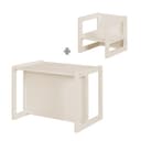 roba® Kindersitzgruppe 3in1 Wendehocker Anthrazit Bild 2