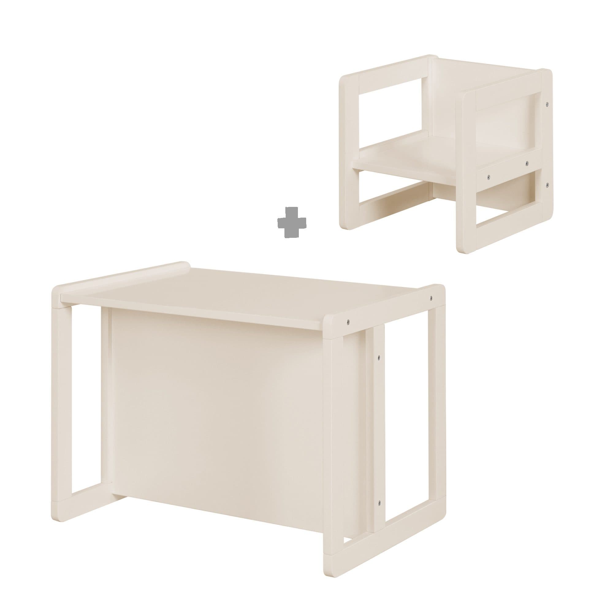 roba® Kindersitzgruppe 3in1 Wendehocker Anthrazit - Bild 2