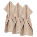 Gästehandtuch GANT 3er Pack Bio-Baumwolle Sand Bild 2