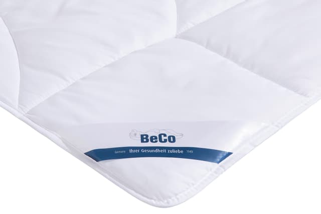 Beco Medibett Microfaser Bettdecke - Atmungsaktiv & Allergikerfreundlich