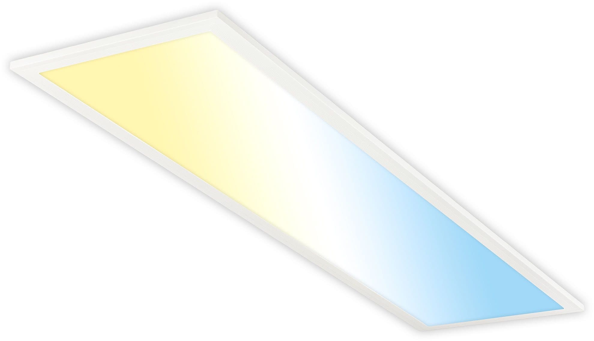 Briloner Leuchten LED Deckenleuchte Panel CCT Dimmbar Weiß - Bild 2